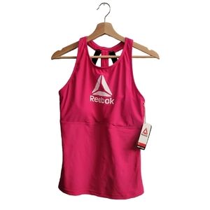NWT REEBOK High Neck Racer Back Style Tankini Size XL